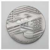 State of Israel 1975 935 Silver Coin 46.4 grams