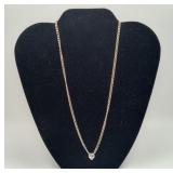 Sterling Silver Heart Necklace