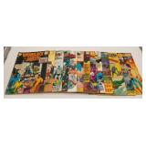 60s & 70s Comics Batman & Robin DC Super Hero's