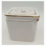 Vintage Cunard Line CUBE English Star Line Teapot
