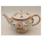 Hampton Ivory Fruit Semi Porcelain Teapot England