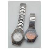 Ornet & Armitron Calendar Date Watches Wristwatch