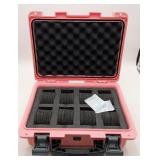 Invicta Watch Case PINK 8 Slot Wristwatches NIP