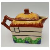 2 Porcelain Teapots Price Kensington Transferware