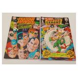 Justice League America DC Comic Books 1960's