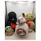 20' Yoda Darth Vader BB-8 Pluch Star Wars Toys