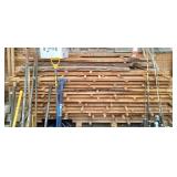 Black Walnut Lumber AIR DRIED WOOD Appox 900bd ft