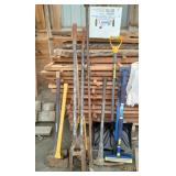 Hand Tools Post Hole Digger Maddox Axe Sledge