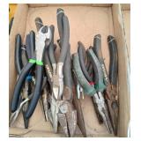 Husky Linesman Pliers Needle Nose BOX LOT