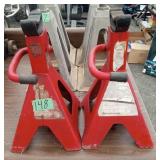 2 Ton Racheting Jack Stands