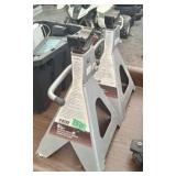 TEQ 6 Ton Ratcheting Car Jack Stands