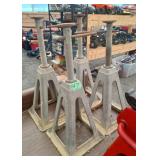 4 Car Jack Stands Light Weight