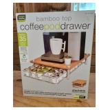 Coffee Pot Drawre NEW IN BOX
