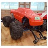 Remote Control 1/10 Scale orange Body Truck