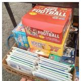 Football Sports Wax Pack Cards UNOPENED