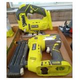 Ryobi Batt Ort Trim Nailer Scroll Saw Batt OPT