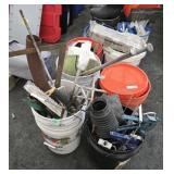 Motar Trowels Mixing Paddles Caulking Guns Rebar