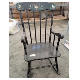 Child Painted Rocking Chair Boston Style