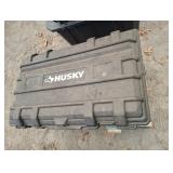 37' Husky HD Plastic Moblie Tool Box On Wheels