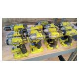 Ryobi Impact Guns Screw guns Batt OPT