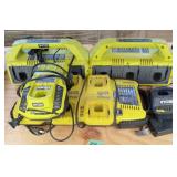 Ryobi Multi Charging Stations 18v