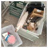 BOX LOT Sanding Disc Shrink Wrap Misc