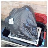 Sleeping Bag 25 Gallon Tote Lot Kitchenwares