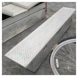 12' Diamond Plate Grip Rite Truck Tool Box