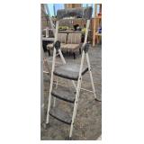 Werner Compact Steel Folding Step Ladder
