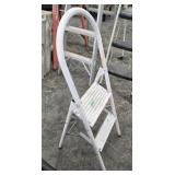 2 Foot Metal Step Stool