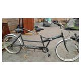 Greezone Tandem Bike Folding Type