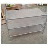 Metal Shoe Rack