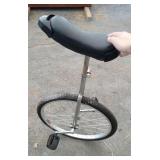 22' Black Circle Unicycle Bike