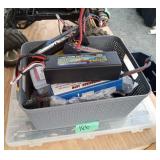 Lectron Pro Remote Control Battery Lot