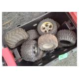 1/10 Scale Remote Control RC Tires & Wheels