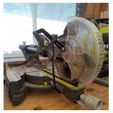 Ryobi Sliding Miter Box Electric