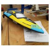 DEERC 2104 Brushes RC Boat Remote Control