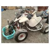 2006 Polaris Predator 500 ATV 4 Wheeler NEEDS WORK