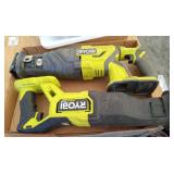 Ryobi Battery Opt Saws All 2 Pcs No Batteries