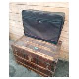 CJ Dunnn Flat Top Truck & Suitcase