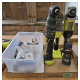 Ryobi Job Plus Multi Tool Grinder Right Angle Tool