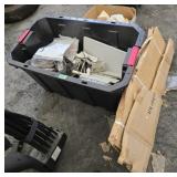 Heavy Duty Husky Plastic Tote 35 Gallon
