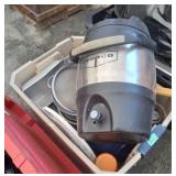 Stainless Cookware Water Cooler Tote LOT