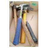 Stanley & Estwing Claw Hammers 5pcs