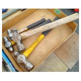 Ball Peen Hammers 4pcs