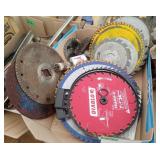 Carbide Tip Saw Blades 10' 7-1/4' Some New