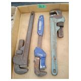 Ridgid Powercraft IrwinPipe Wrenches 14'