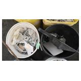 2 Buckets Lag Bolts & Hardware