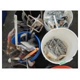 Mixing Paddle MAG Float Notch Motar Trowels