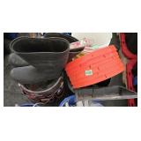 Muck Boots Husky Canvas Bucket Tool Caddy